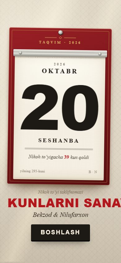 Yirtma kalendar