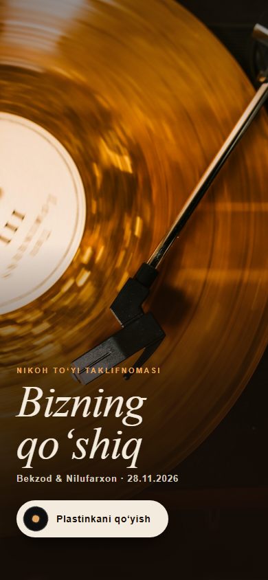 Bizning qo‘shiq
